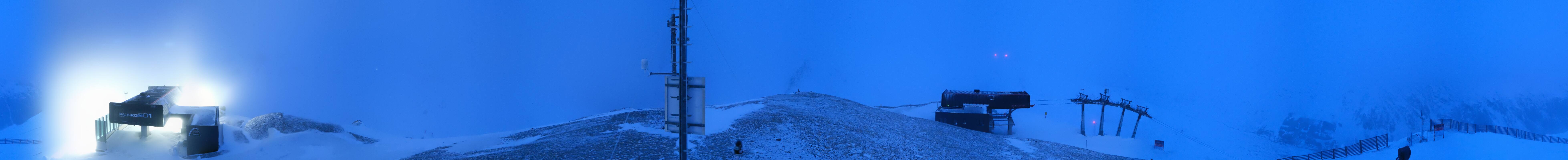 Archived image Webcam On the Summit of Palinkopf