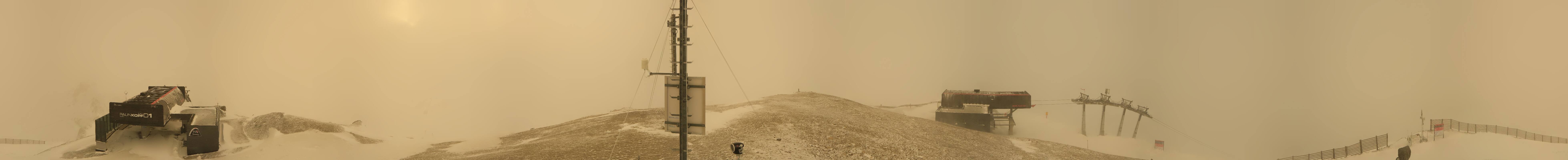 Archived image Webcam On the Summit of Palinkopf