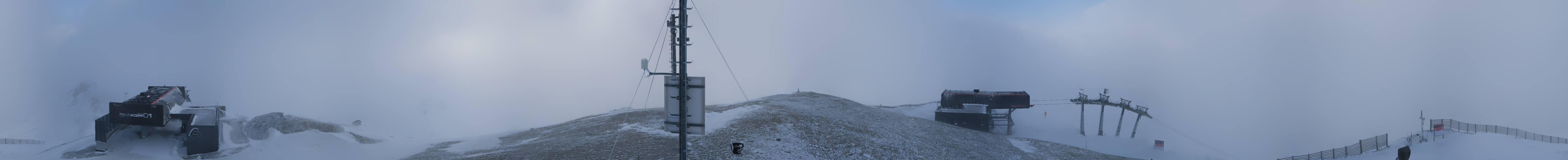 Archived image Webcam On the Summit of Palinkopf