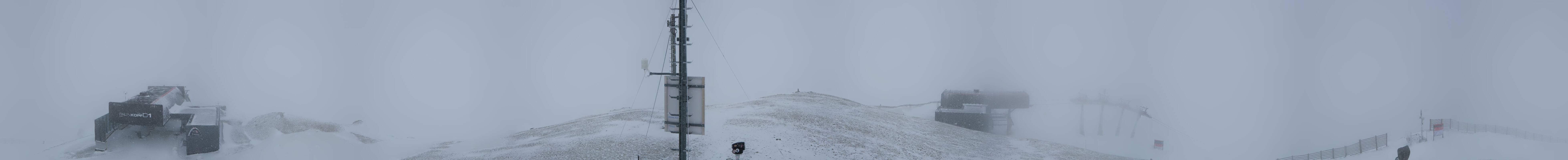 Archived image Webcam On the Summit of Palinkopf