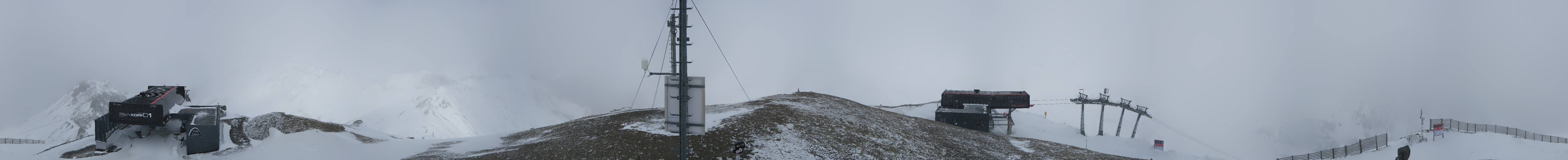 Archived image Webcam On the Summit of Palinkopf