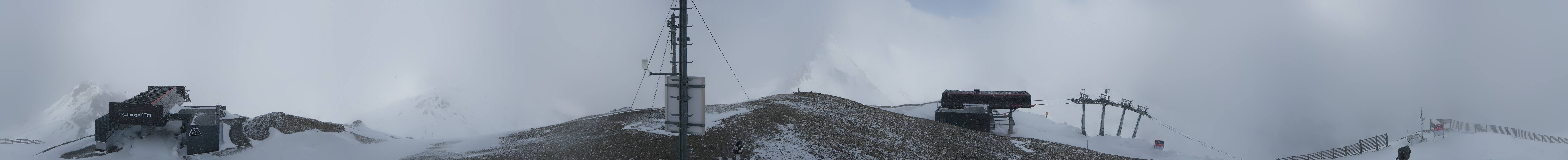 Archived image Webcam On the Summit of Palinkopf