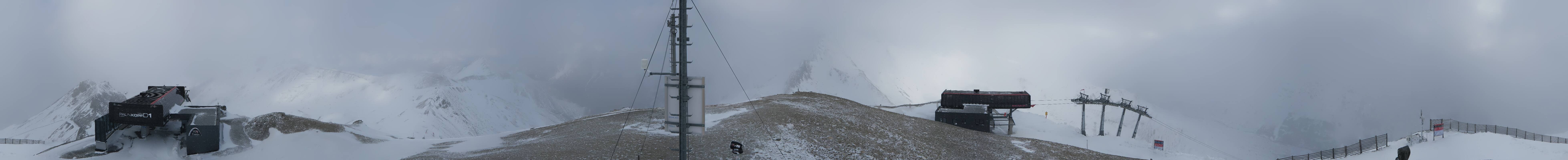 Archived image Webcam On the Summit of Palinkopf