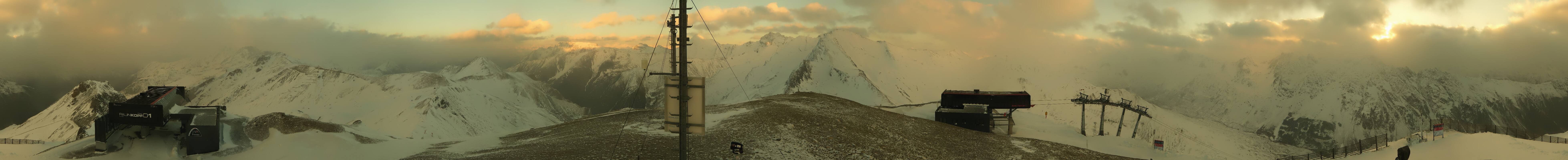 Archived image Webcam On the Summit of Palinkopf
