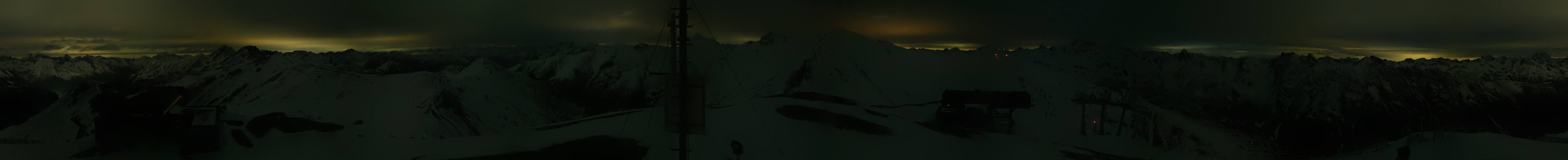 Archiv Foto Webcam Palinkopf in Ischgl
