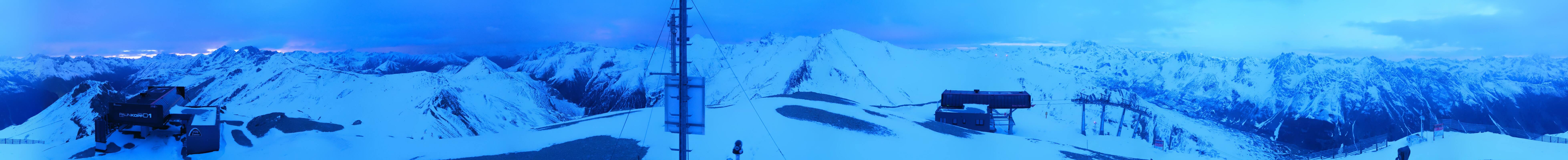 Archiv Foto Webcam Palinkopf in Ischgl
