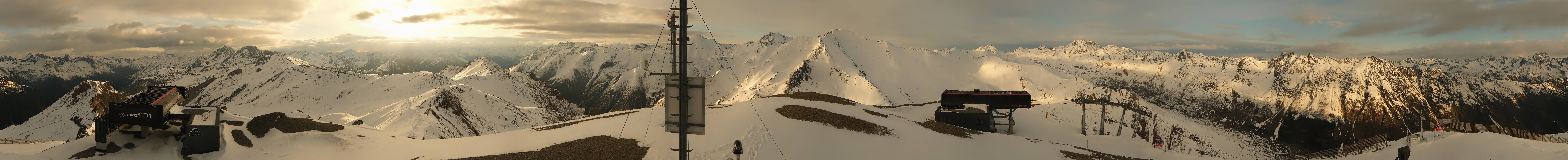 Archiv Foto Webcam Palinkopf in Ischgl
