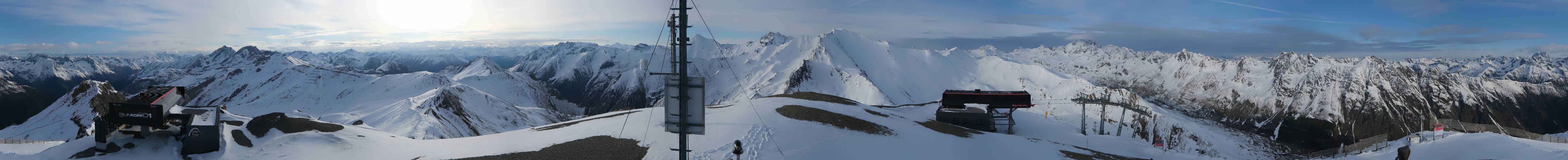 Archiv Foto Webcam Palinkopf in Ischgl