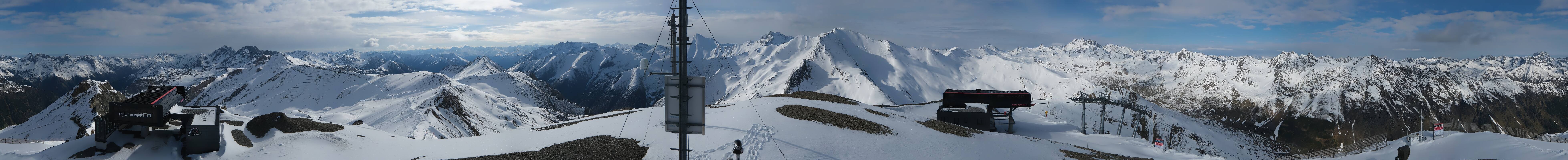 Archiv Foto Webcam Palinkopf in Ischgl