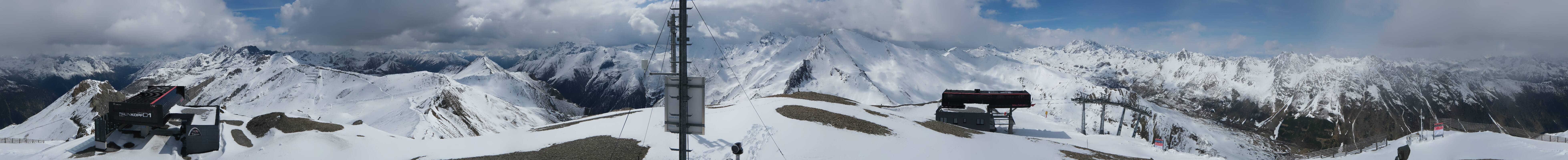 Archiv Foto Webcam Palinkopf in Ischgl