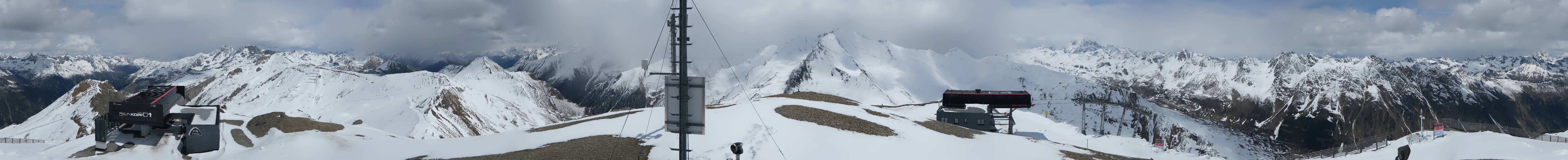 Archiv Foto Webcam Palinkopf in Ischgl
