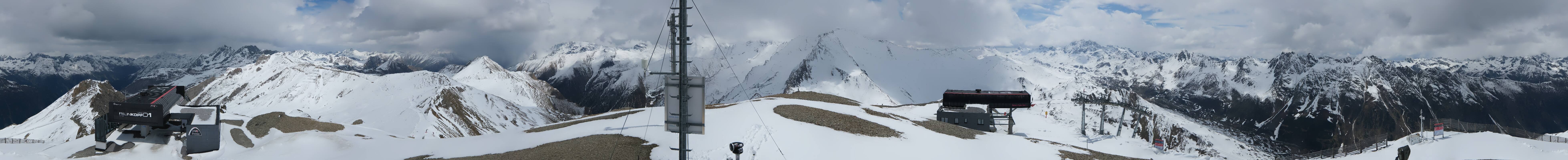 Archiv Foto Webcam Palinkopf in Ischgl