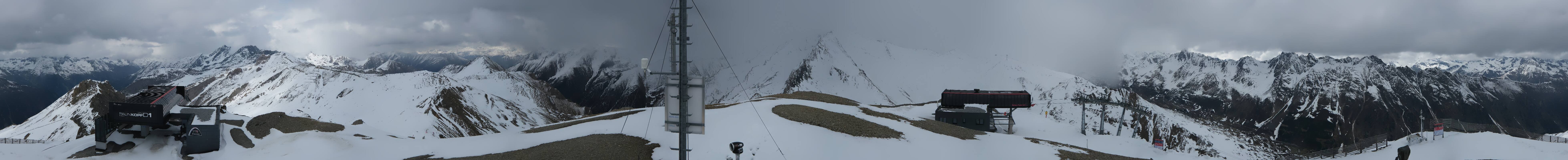 Archiv Foto Webcam Palinkopf in Ischgl