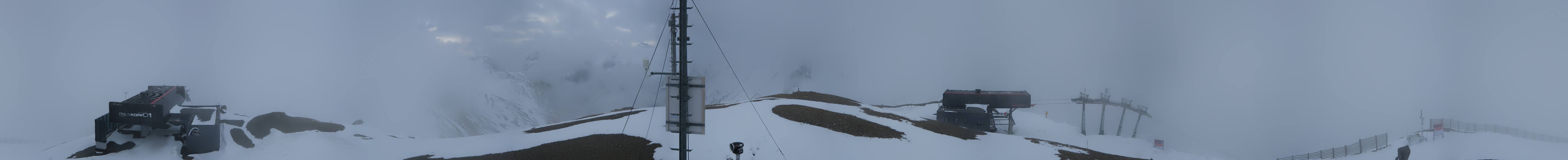 Archiv Foto Webcam Palinkopf in Ischgl