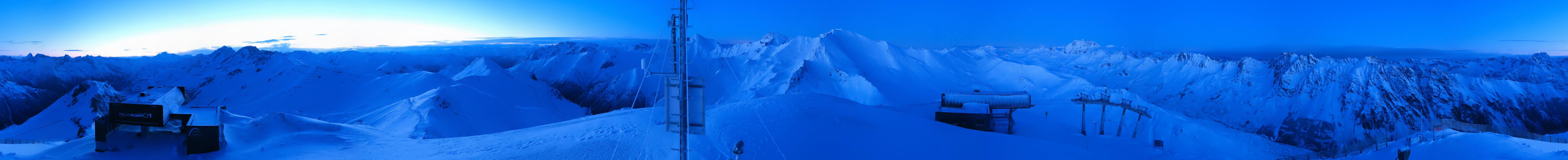 Archiv Foto Webcam Palinkopf in Ischgl