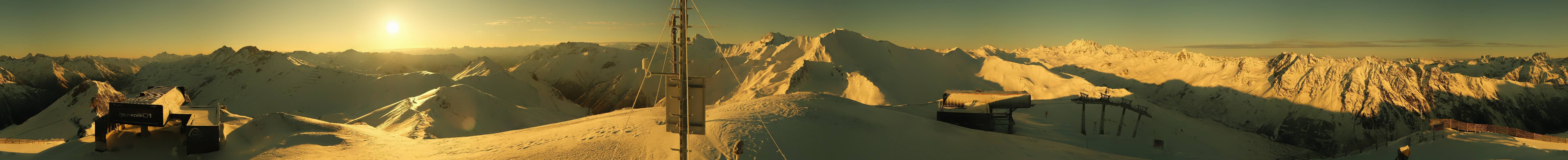Archiv Foto Webcam Palinkopf in Ischgl