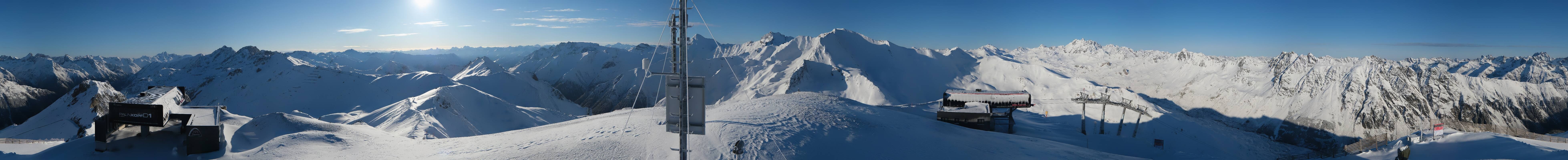 Archiv Foto Webcam Palinkopf in Ischgl