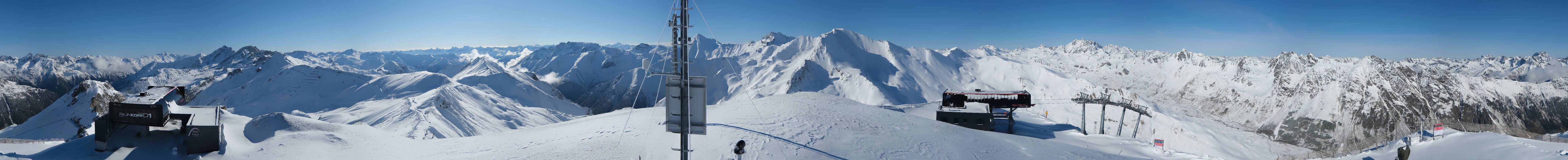 Archiv Foto Webcam Palinkopf in Ischgl