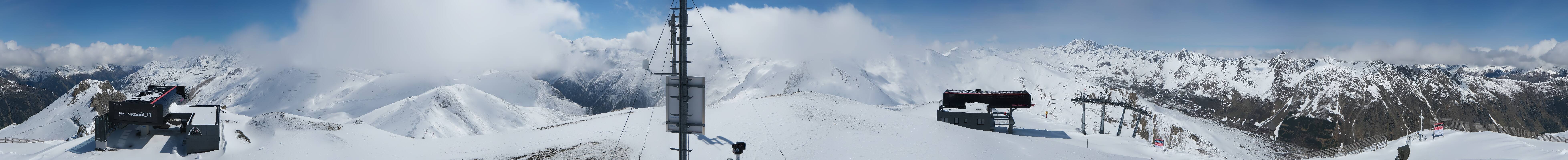 Archiv Foto Webcam Palinkopf in Ischgl