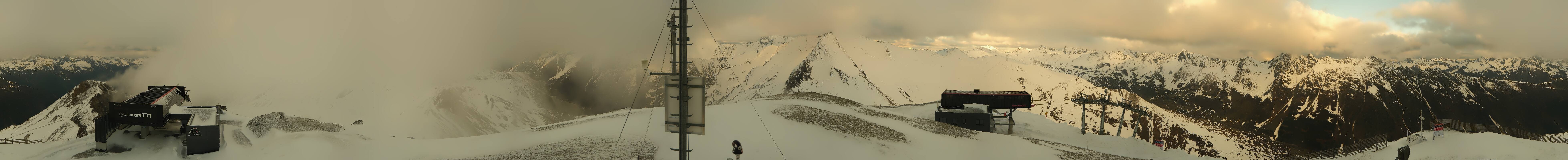 Archiv Foto Webcam Palinkopf in Ischgl