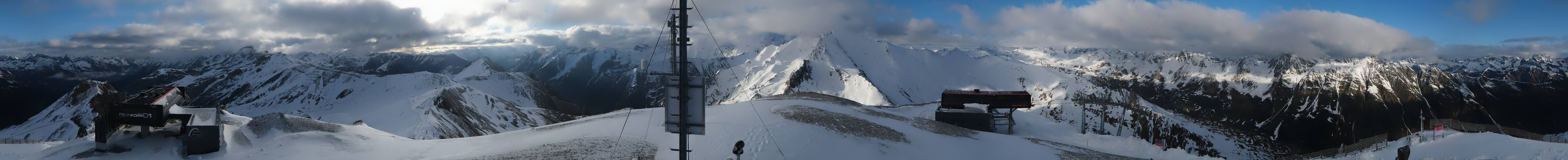Archiv Foto Webcam Palinkopf in Ischgl