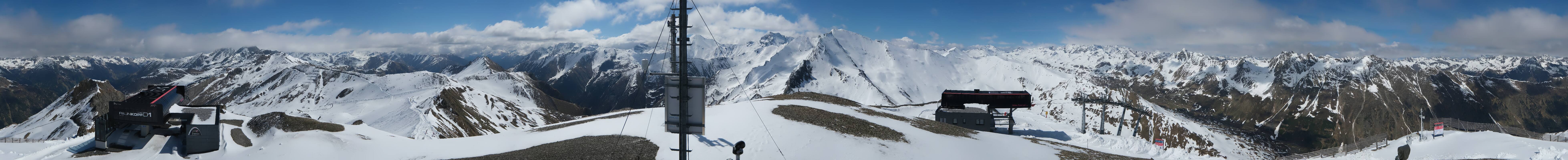 Archiv Foto Webcam Palinkopf in Ischgl