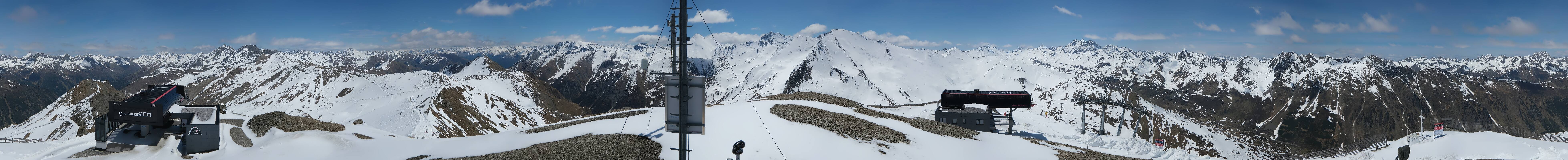 Archiv Foto Webcam Palinkopf in Ischgl