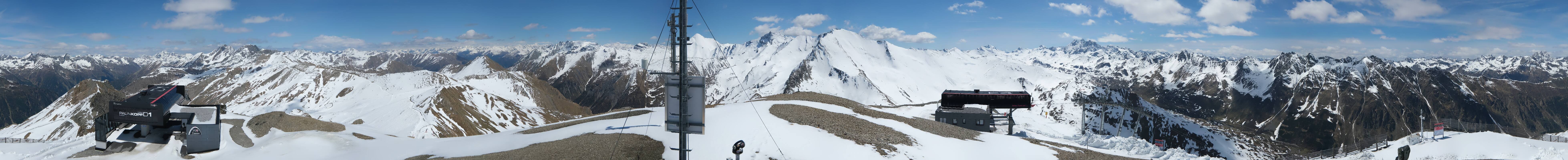 Archiv Foto Webcam Palinkopf in Ischgl