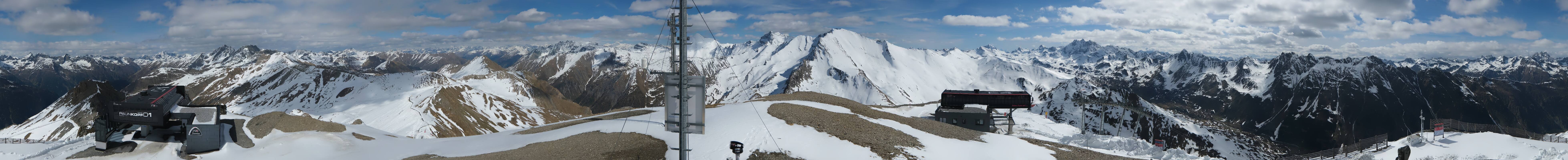 Archiv Foto Webcam Palinkopf in Ischgl