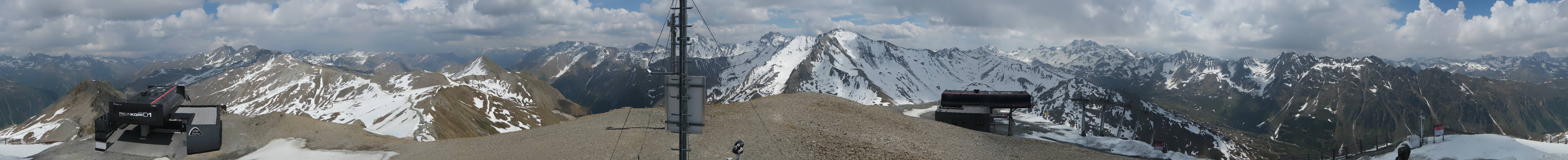 Archived image Webcam On the Summit of Palinkopf