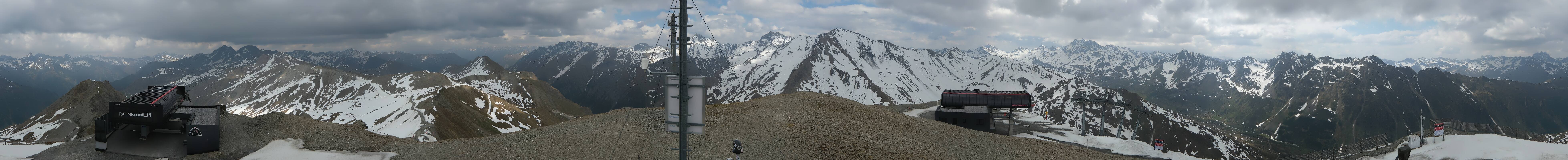 Archived image Webcam On the Summit of Palinkopf