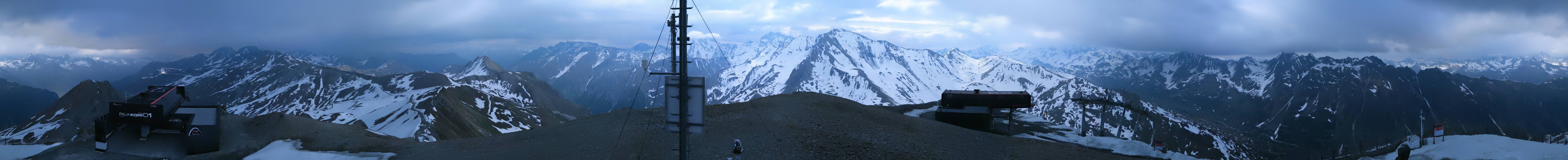 Archived image Webcam On the Summit of Palinkopf