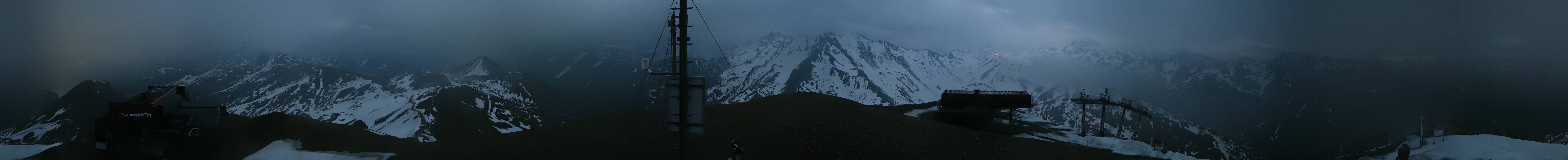 Archiv Foto Webcam Palinkopf in Ischgl
