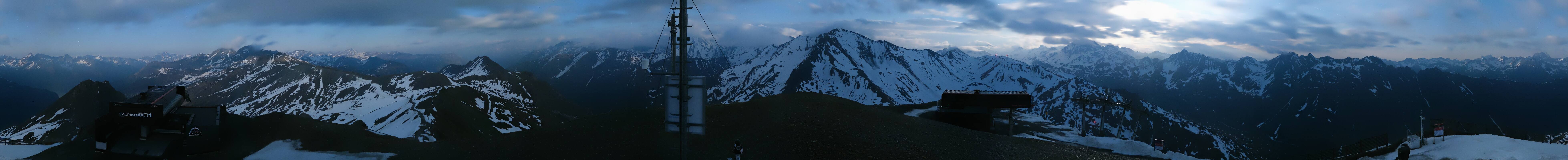 Archiv Foto Webcam Palinkopf in Ischgl