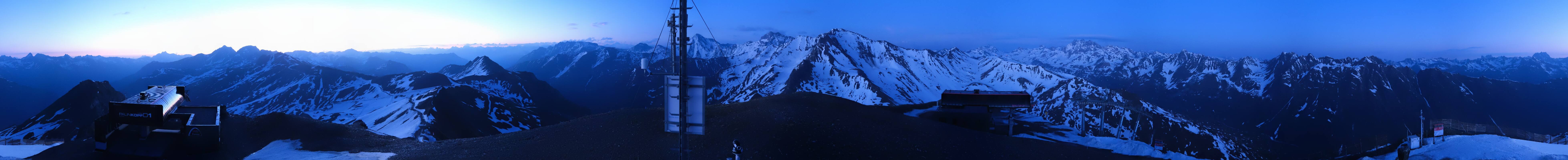 Archiv Foto Webcam Palinkopf in Ischgl