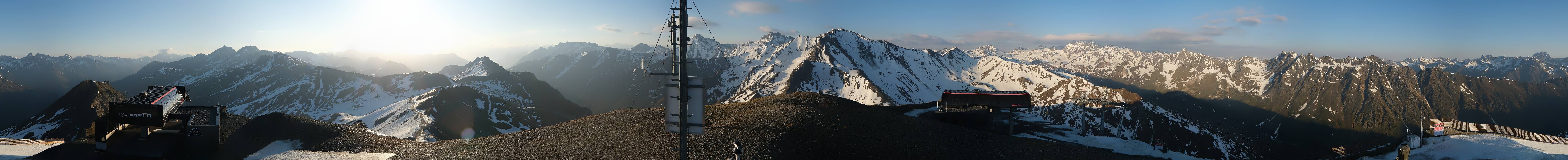Archiv Foto Webcam Palinkopf in Ischgl