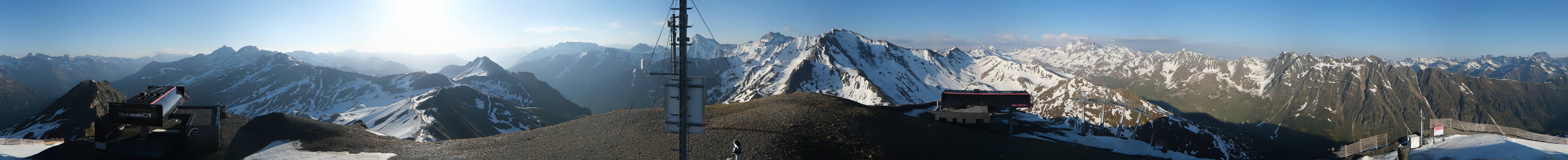 Archiv Foto Webcam Palinkopf in Ischgl