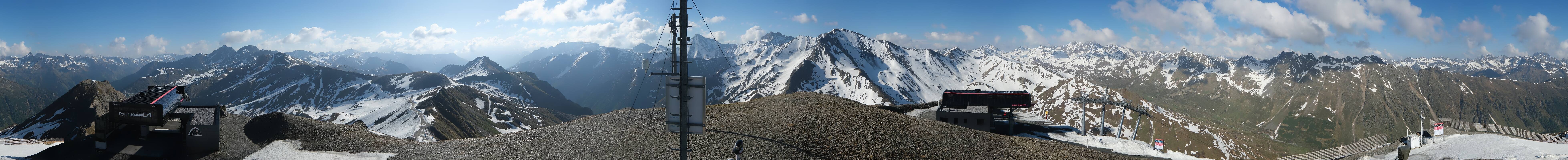 Archiv Foto Webcam Palinkopf in Ischgl