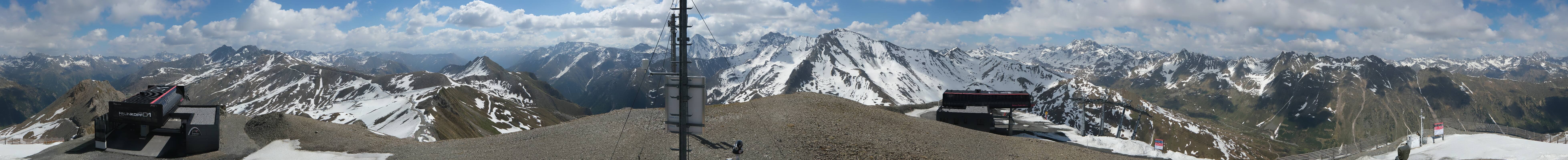 Archiv Foto Webcam Palinkopf in Ischgl