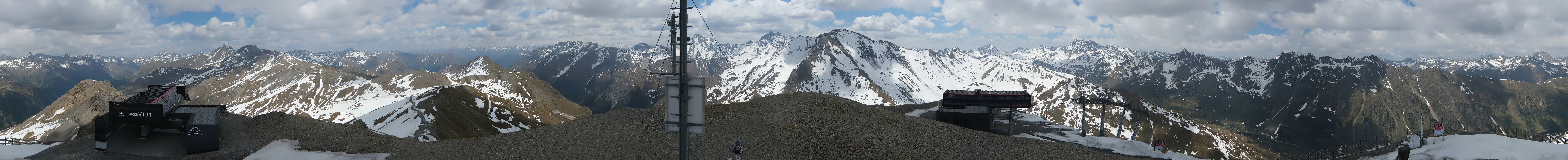 Archiv Foto Webcam Palinkopf in Ischgl