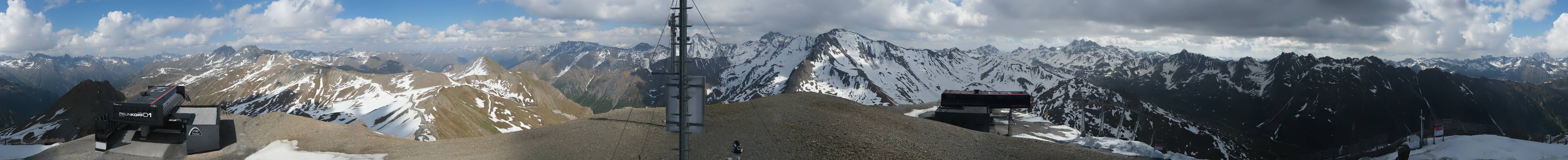 Archiv Foto Webcam Palinkopf in Ischgl