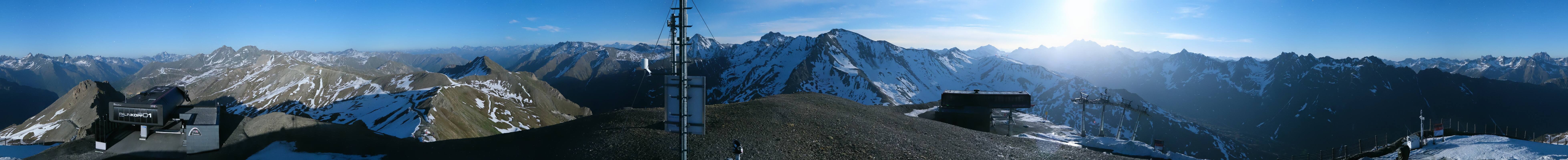 Archiv Foto Webcam Palinkopf in Ischgl