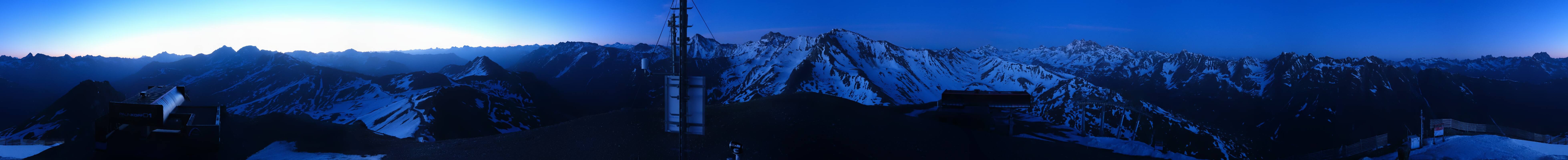 Archiv Foto Webcam Palinkopf in Ischgl