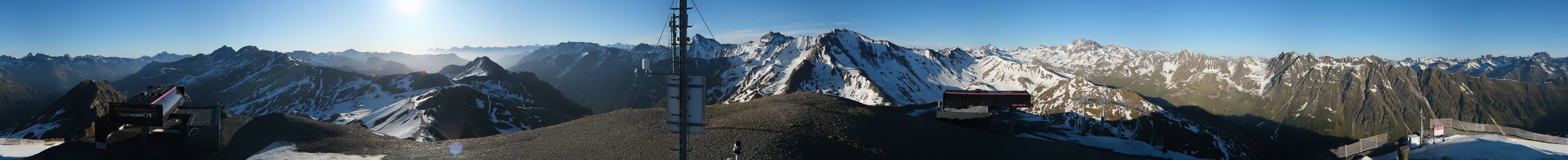 Archiv Foto Webcam Palinkopf in Ischgl