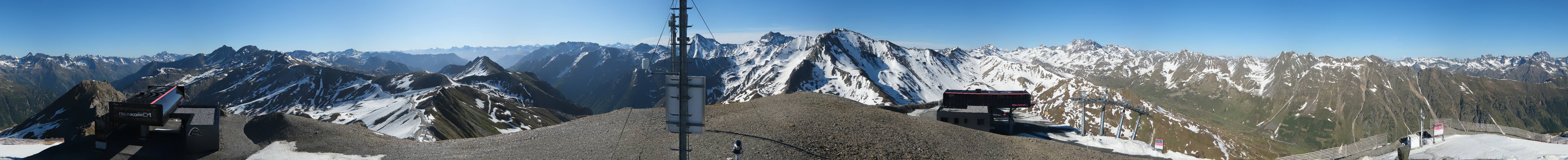 Archiv Foto Webcam Palinkopf in Ischgl