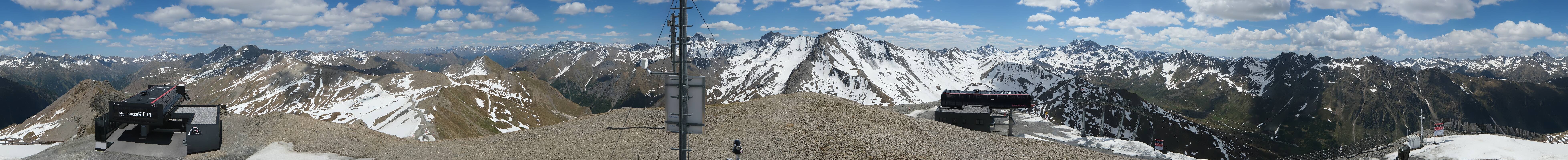 Archiv Foto Webcam Palinkopf in Ischgl