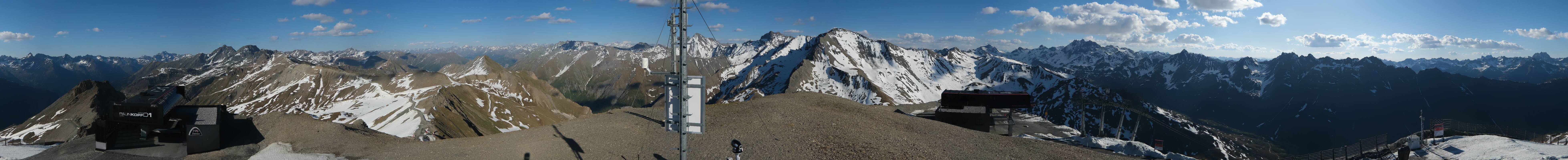 Archiv Foto Webcam Palinkopf in Ischgl