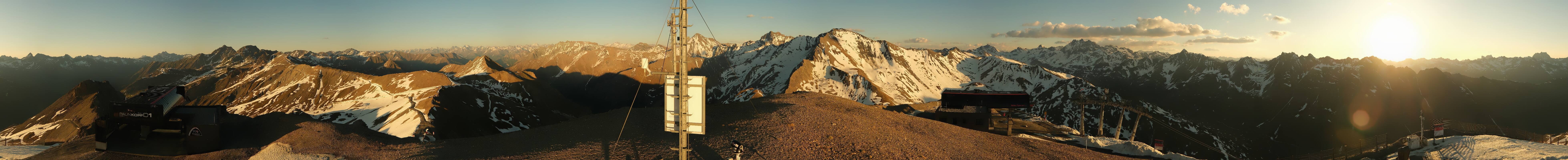 Archiv Foto Webcam Palinkopf in Ischgl