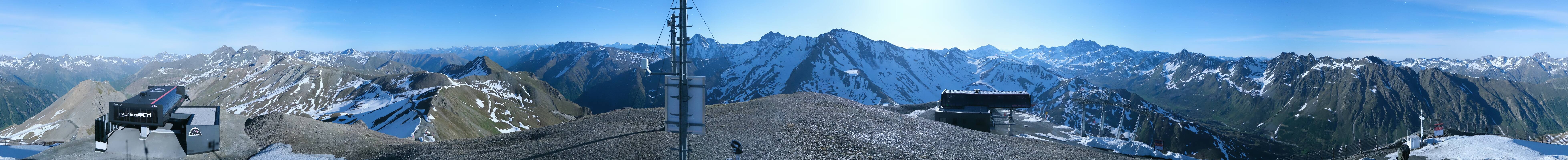 Archiv Foto Webcam Palinkopf in Ischgl
