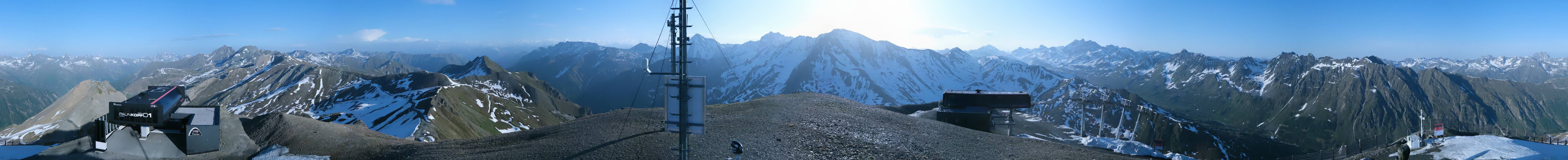 Archiv Foto Webcam Palinkopf in Ischgl